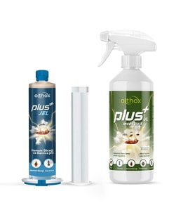 Oithox Plus Hamam Böceği ve Karınca Jeli 35 gr + Oithox Plus UL 500 ml
