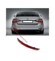 SKODA SÜPERB 2015 - 2019 SOL ARKA TAMPON REFLEKTÖRÜ