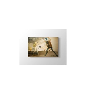 Salvador Dali - Modern Rhapsody Tablo - 106128 - 60x80 Cm