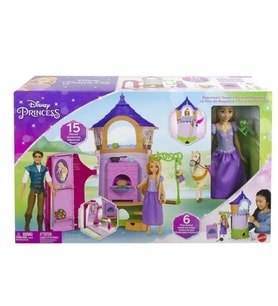 Rapunzel'in Kulesi, 3 yaş ve üzeri, HLW30 (Çok Renkli)