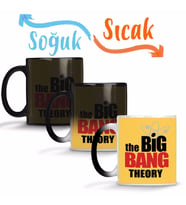 The Big Bang Theory Sihirli Kupa Bardak Porselen