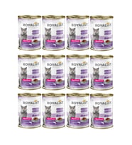 Kısır Kedi Konserve Somonlu 400 Gr x 12'li Paket 