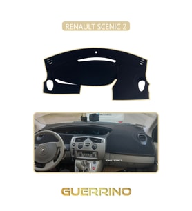 RENAULT SCENIC 2TORPİDO KORUMA HALISI BEJ KENAR