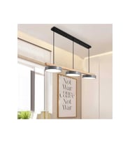 Modern Led Wood Avize