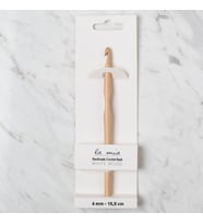 La Mia Whitewood 6 Mm 15.5 Cm Ahşap Yün Tığ