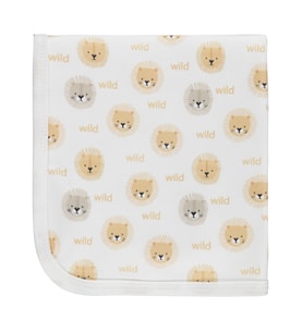 Civil Baby Ayı Wild Empirme 80x90 Battaniye - Ekru