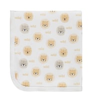 Civil Baby Ayı Wild Empirme 80x90 Battaniye - Ekru
