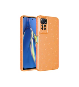 Xiaomi Redmi Note 12 Pro 4G Uyumlu Kılıf Kamera Korumalı Simli Lüks Zore Koton Kapak