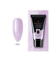 Simli Pullu Parlak Poly Gel 04