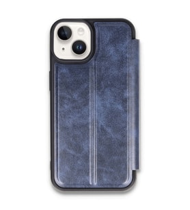 Iphone 14 Kılıf Flip Cover - Lacivert