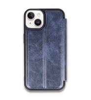 Iphone 14 Kılıf Flip Cover - Lacivert