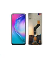 Tecno Camon 16 ile Uyumlu Lcd Ekran Dokunmatik CE7j CE7h (Siyah)