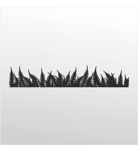 Folyo Sticker Çiçek 80cm Uzunluk (Karışık)