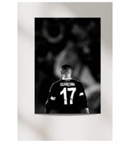 Quaresma 33x48 Poster Duvar Posteri Çift Taraflı Bant Hediye