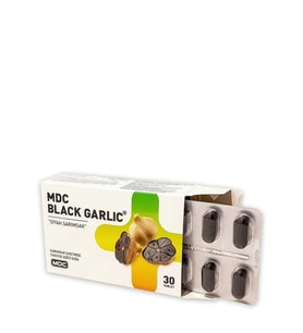 MDC Black Garlic Sarımsak Ekstresi 30 Tablet