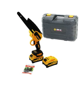 BN-5 YAĞLI ZİNCİRLİ TESTERE BUDAMA DAL KESME MAKİNESİ ŞARJLI 2 BATARYA 36V 5.0AH 17000RPM