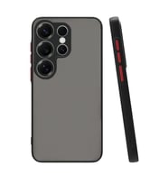 Samsung Galaxy S26 Ultra Montreal Silikon Kapak - Siyah