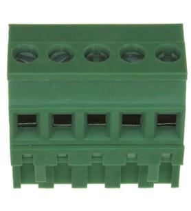 Würth Elektronik 691352510005 Terminal Klemens  5 Pozisyonlu  5.08mm Adım  15A 300V