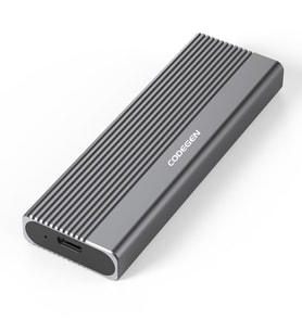 CODEGEN Type C USB 3.1 NVME M2 SSD 10Gbps Alüminyum Disk Kutusu (CDG-SSD-40BC)