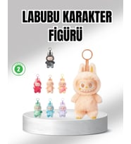 Labubu Peluş Oyuncak – Koleksiyonluk Yumuşak Dekoratif Figür 20 Cm