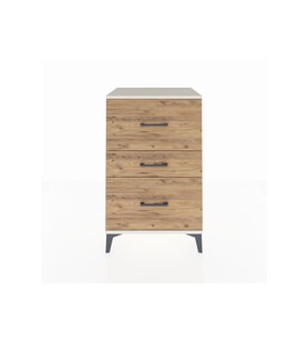 Hyperion Komodin 3 Çekmeceli 60x44x96 Aytaşı-Çam