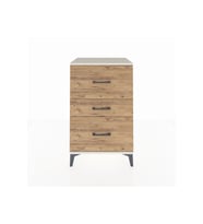 Hyperion Komodin 3 Çekmeceli 60x44x96 Aytaşı-Çam