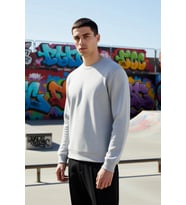 Erkek Bisiklet Yaka Standart Kol Regular Kalıp Sweatshirt Fonksiyonel Dayanıklı Kaliteli Şık