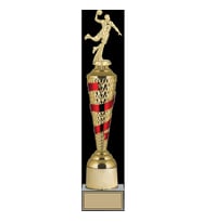 ODAK KUPA - Figürlü Kupalar - Hentbol Figürlü Kupalar FG-028 A - 49 cm