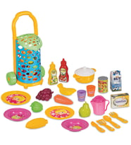 Candy & Ken Pazar Arabası - Mutfak Setleri - Ev Oyuncak Setleri
