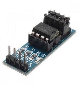 AT24C256 I2c Arayüzlü Eeprom Hafıza Modülü (Renksiz)