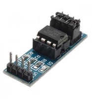 AT24C256 I2c Arayüzlü Eeprom Hafıza Modülü (Renksiz)