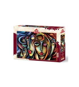 Art Puzzle Kaybedenler Kulübü - 1000 Parça 5171