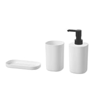 IKEA STORAVAN beyaz  3 parça banyo seti