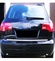 Audi A4 Krom Bagaj Alt Çıtası 2000-2008 Arası Paslanmaz Çelik