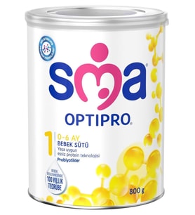 Sma Optıpro Probıyotık 1-800g / 0-6 Ay Bebek Sütü - Standart