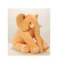 Toprock Uyku Arkadaşım Peluş Fil 35cm (Çok Renkli)