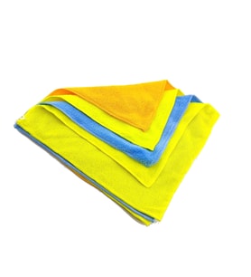 Profesyonel Micro Fiber Bez Seti 4 Adet 30cm x 30cm