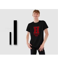 BK Gift Harvard Tasarımlı Erkek Siyah T-shirt, Arkadaşa Hediye, Doğum Günü Hediyesi, Trend Tişört, Sevgili Hediyesi-2