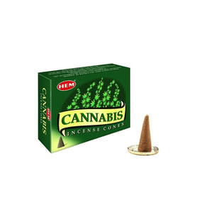 Cannabis Cones Hem Tütsü