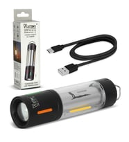 TG LED Şarjlı Kamp Lambası Ortam Aydınlatmalı Taşınabilir Güçlü Işık WT-736