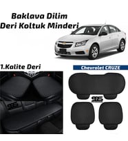 Chevrolet CRUZE Siyah Deri Oto Koltuk Minderi