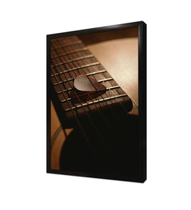 Gitar Çerçeveli Mdf Tablo