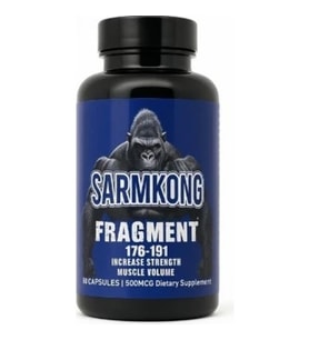 SarmKong Fragment 176-191 500 mcg  60 Kapsül  Takviye Edici Gıda