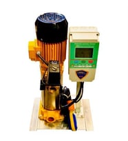 VKP VD 42-07 1x Pompalı 10 HP 380v Noryl Fanlı Dikey Milli Kaplinli Dreambox Panolu Paket Hidrofor