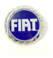 Fiat Ön Panjur  Çelenk Arma Küçük Mavi 65 Çap 46817202