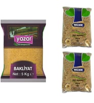 Yazar Pilavlık Bulgur 5 Kg. + Yeşil Mercimek 5 Kg.