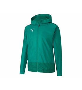 Puma Teamgoal 23 Training Rain Jacket Erkek Futbol Antrenman Yağmurluk 65655905 Yeşil