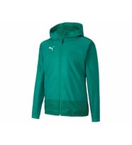 Puma Teamgoal 23 Training Rain Jacket Erkek Futbol Antrenman Yağmurluk 65655905 Yeşil