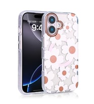 Apple iPhone 16 Uyumlu Kılıf M-safe Şarj Özellikli Zore Papat Kapak (Pembe)