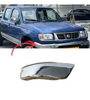 Nissan D22 Ön Sağ Tampon Köşe Krom 1997-2002
